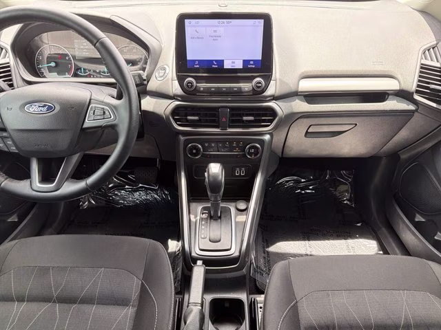 2020 Blue Candy Ford EcoSport SE FWD SUV