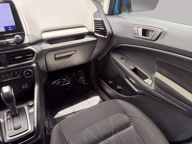 2020 Blue Candy Ford EcoSport SE FWD SUV