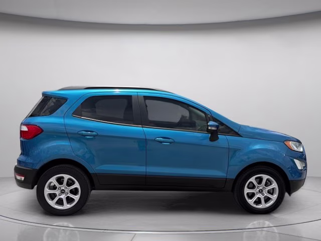 2020 Blue Candy Ford EcoSport SE FWD SUV
