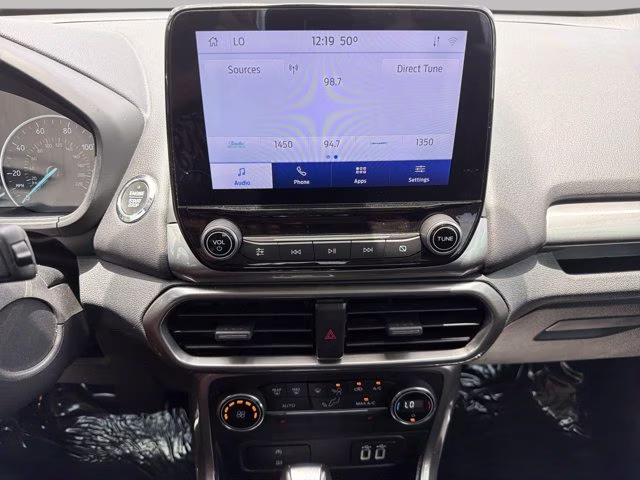 2020 Blue Candy Ford EcoSport SE FWD SUV