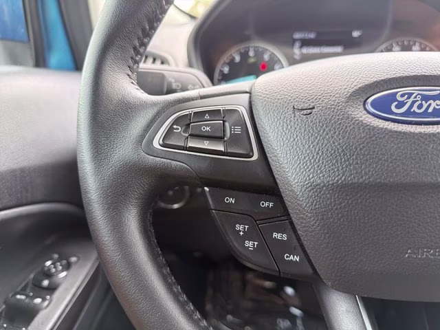 2020 Blue Candy Ford EcoSport SE FWD SUV
