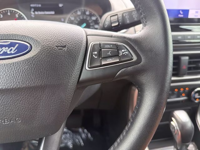 2020 Blue Candy Ford EcoSport SE FWD SUV