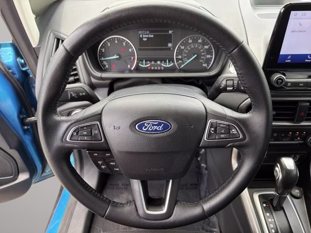 2020 Blue Candy Ford EcoSport SE FWD SUV