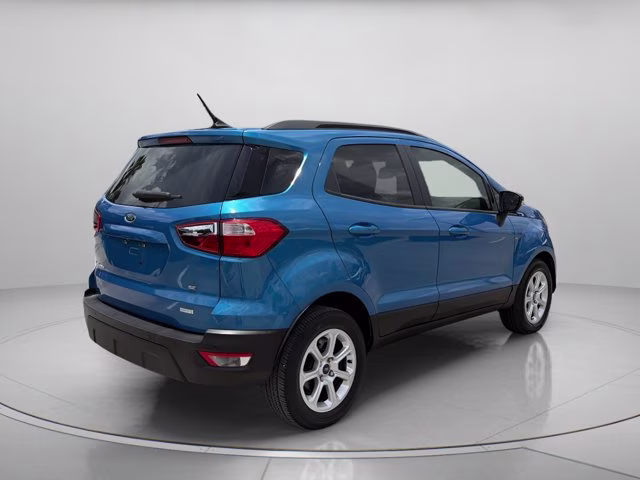 2020 Blue Candy Ford EcoSport SE FWD SUV