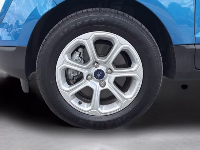 2020 Blue Candy Ford EcoSport SE FWD SUV