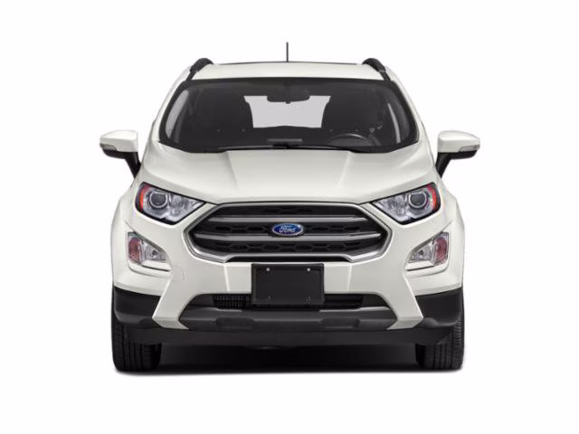 2020 Blue Candy Ford EcoSport SE FWD SUV