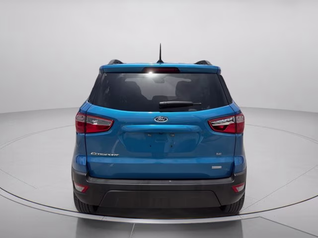 2020 Blue Candy Ford EcoSport SE FWD SUV