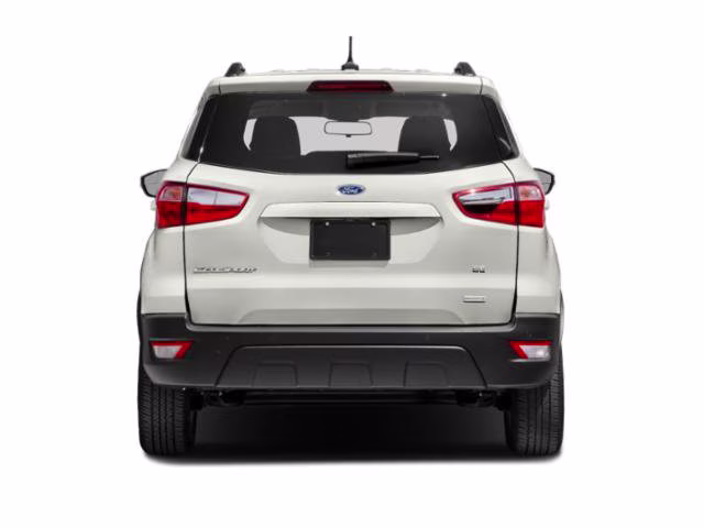 2020 Blue Candy Ford EcoSport SE FWD SUV
