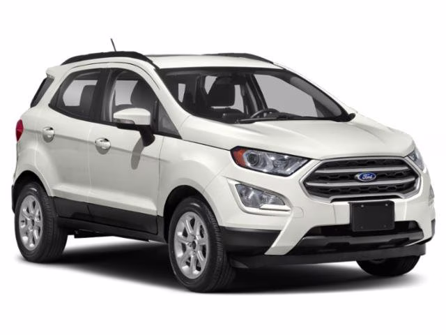 2020 Blue Candy Ford EcoSport SE FWD SUV