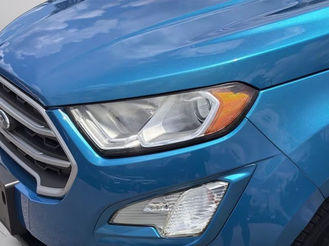 2020 Blue Candy Ford EcoSport SE FWD SUV