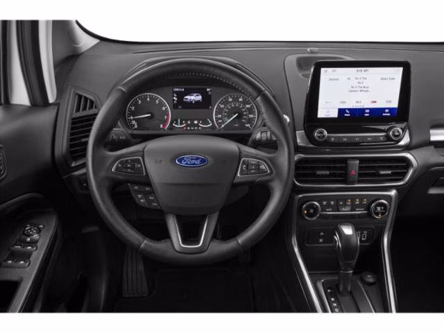 2020 Blue Candy Ford EcoSport SE FWD SUV