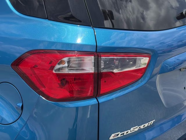2020 Blue Candy Ford EcoSport SE FWD SUV