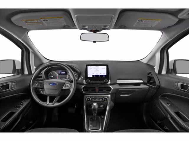 2020 Blue Candy Ford EcoSport SE FWD SUV