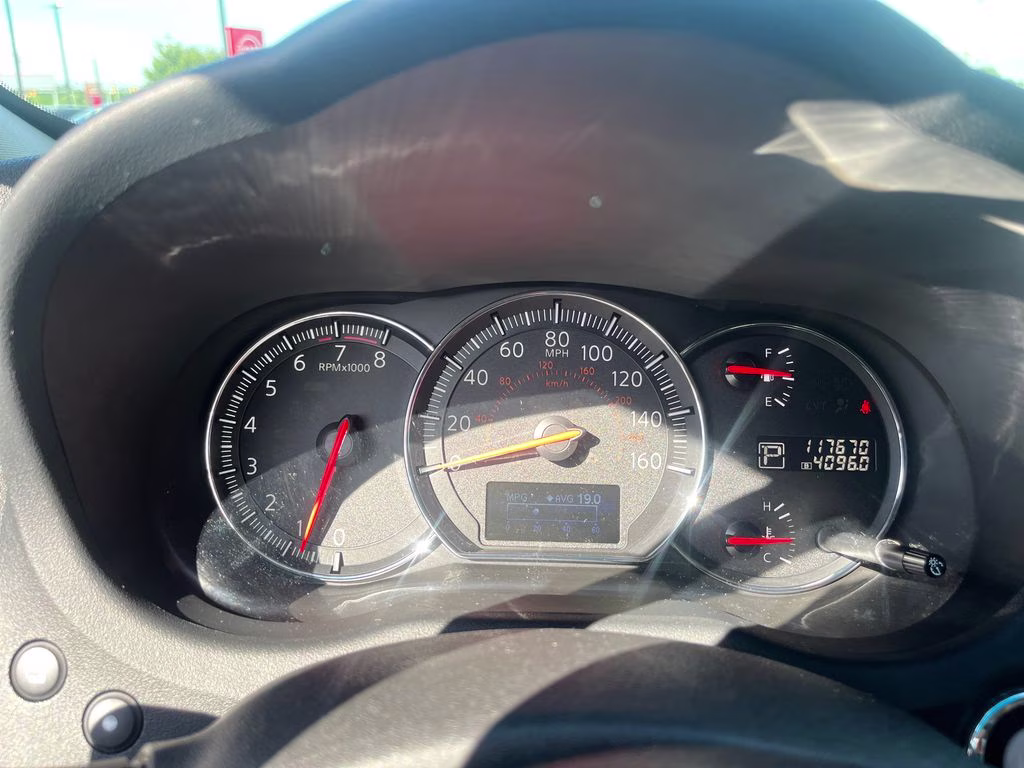 2014 Java Metallic Nissan Maxima 3.5 SV FWD Sedan