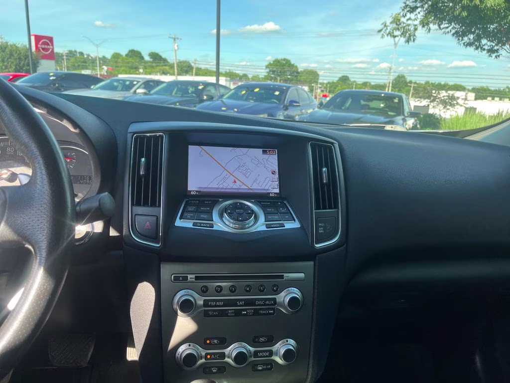 2014 Java Metallic Nissan Maxima 3.5 SV FWD Sedan