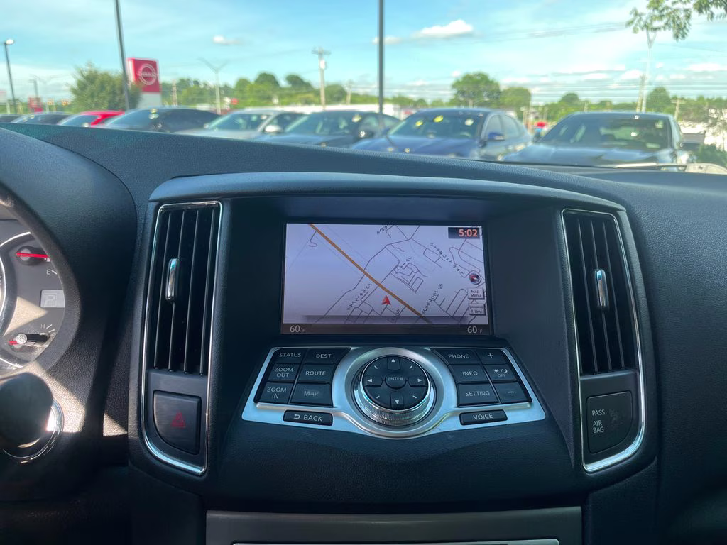 2014 Java Metallic Nissan Maxima 3.5 SV FWD Sedan