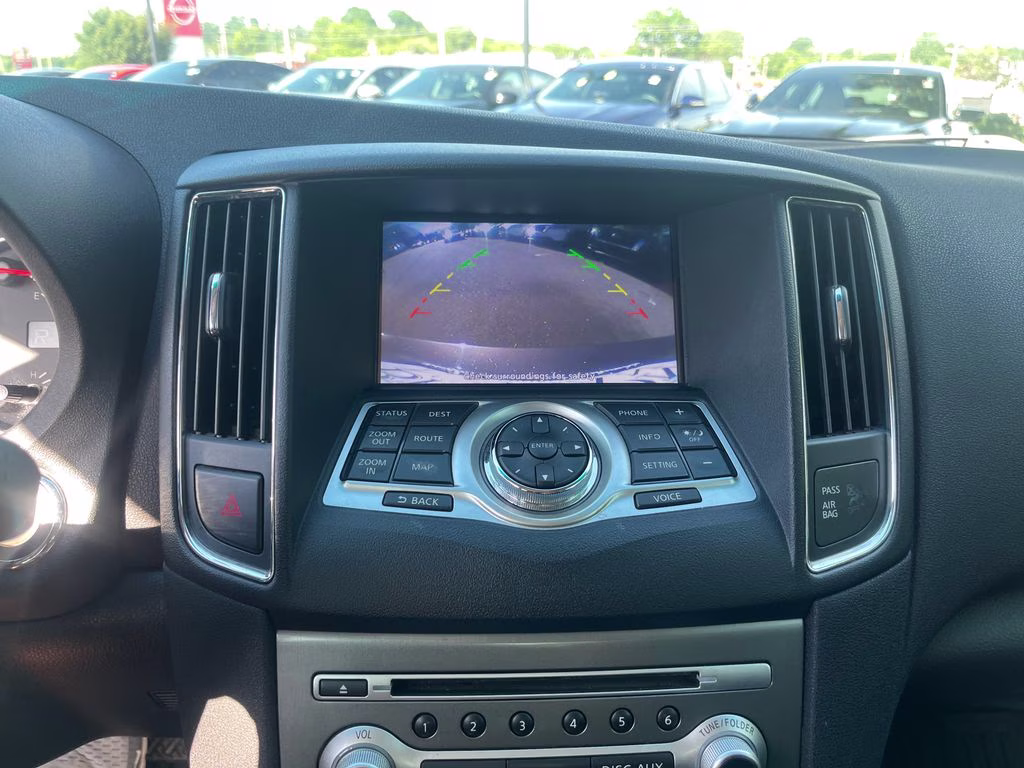 2014 Java Metallic Nissan Maxima 3.5 SV FWD Sedan