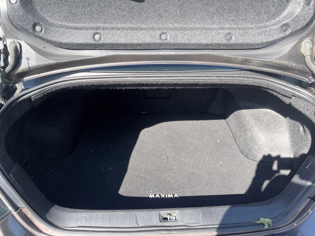 2014 Java Metallic Nissan Maxima 3.5 SV FWD Sedan