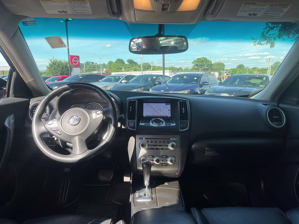 2014 Java Metallic Nissan Maxima 3.5 SV FWD Sedan