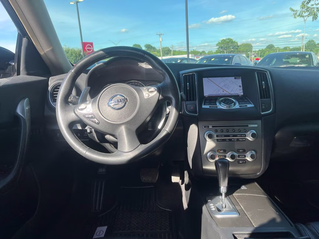 2014 Java Metallic Nissan Maxima 3.5 SV FWD Sedan