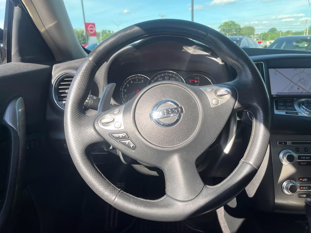2014 Java Metallic Nissan Maxima 3.5 SV FWD Sedan