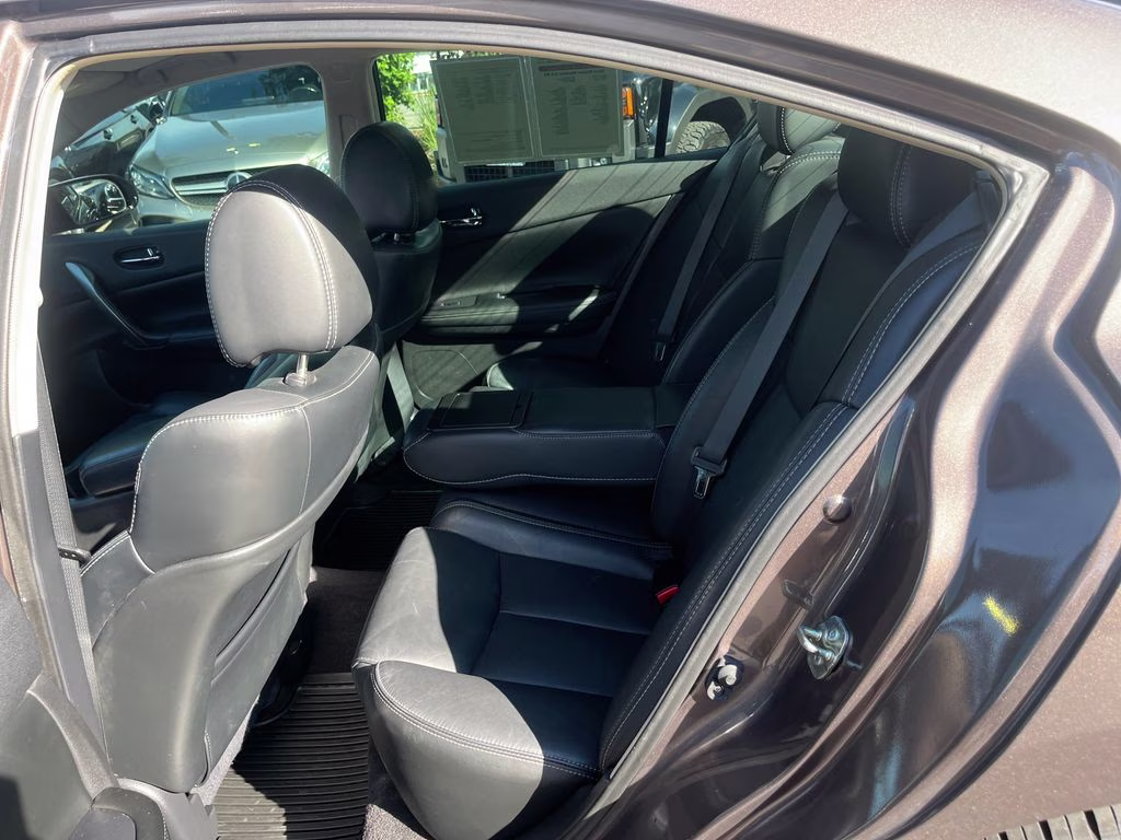 2014 Java Metallic Nissan Maxima 3.5 SV FWD Sedan