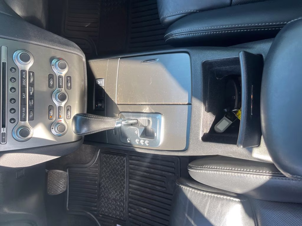 2014 Java Metallic Nissan Maxima 3.5 SV FWD Sedan