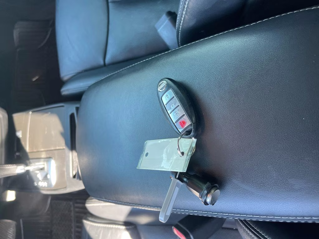 2014 Java Metallic Nissan Maxima 3.5 SV FWD Sedan