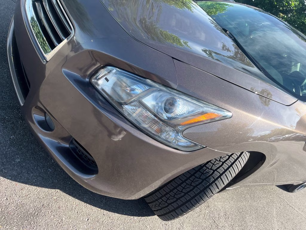 2014 Java Metallic Nissan Maxima 3.5 SV FWD Sedan