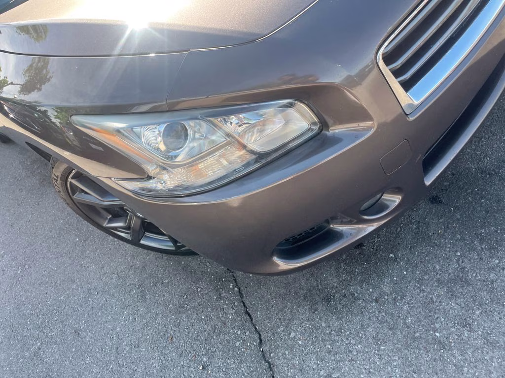 2014 Java Metallic Nissan Maxima 3.5 SV FWD Sedan