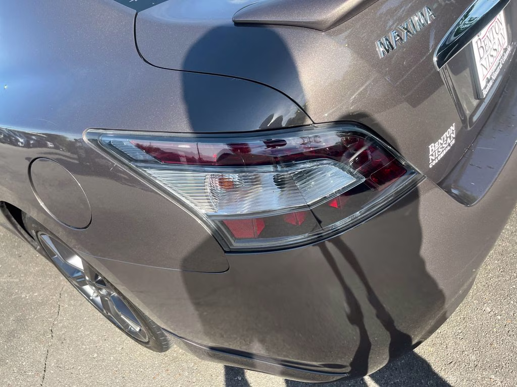 2014 Java Metallic Nissan Maxima 3.5 SV FWD Sedan