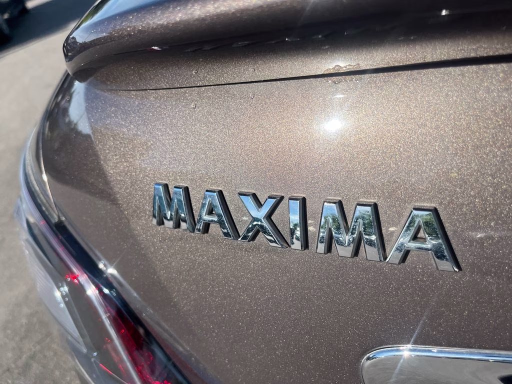 2014 Java Metallic Nissan Maxima 3.5 SV FWD Sedan