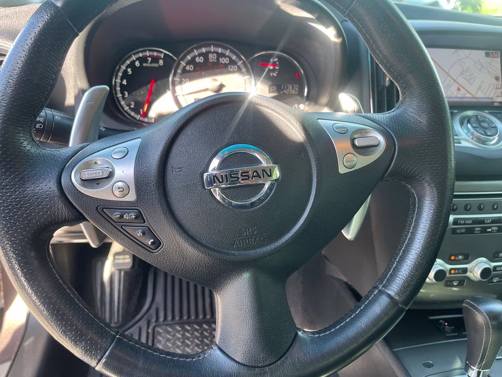2014 Java Metallic Nissan Maxima 3.5 SV FWD Sedan