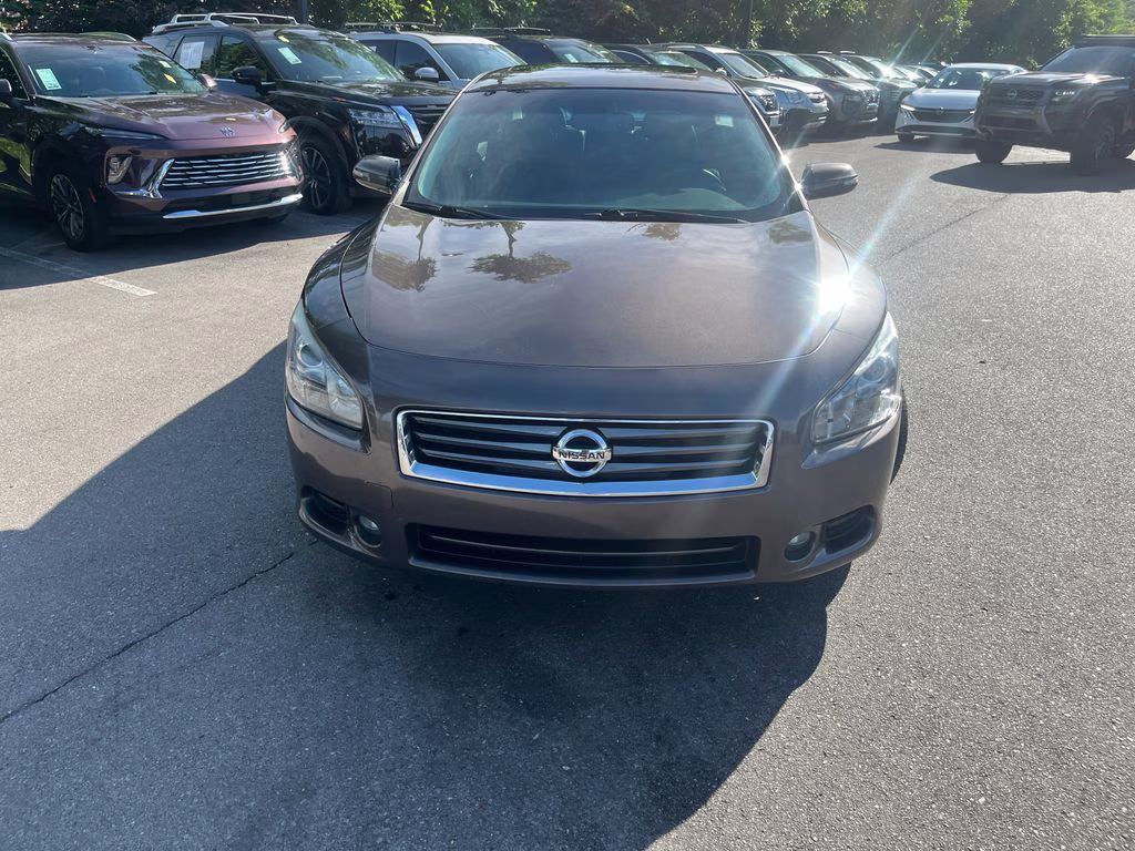 2014 Java Metallic Nissan Maxima 3.5 SV FWD Sedan