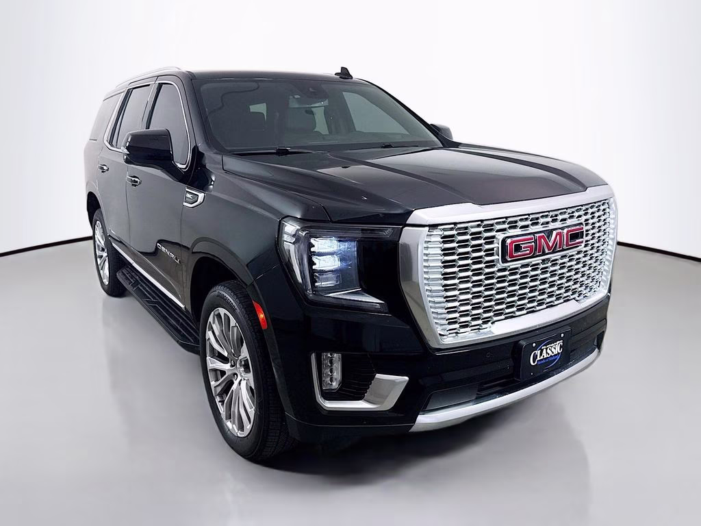 2024 Onyx Black GMC Yukon Denali 4X4 SUV