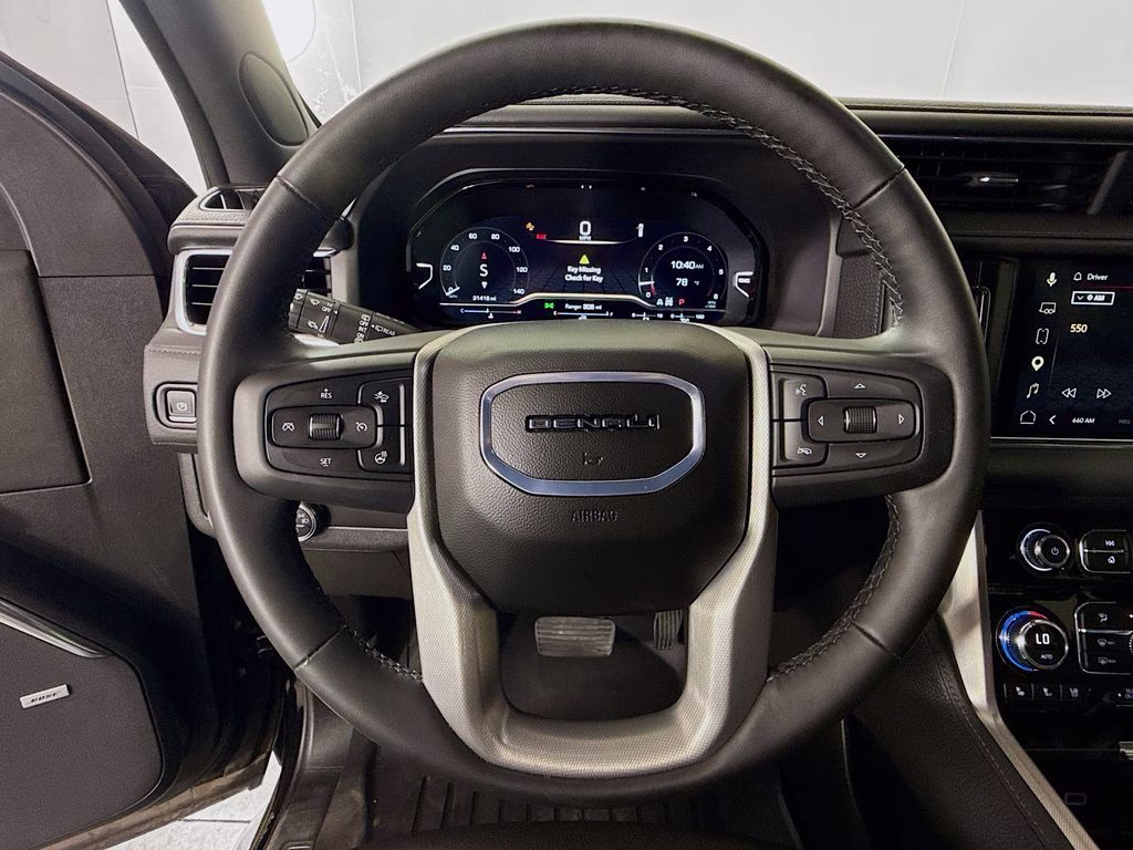 2024 Onyx Black GMC Yukon Denali 4X4 SUV
