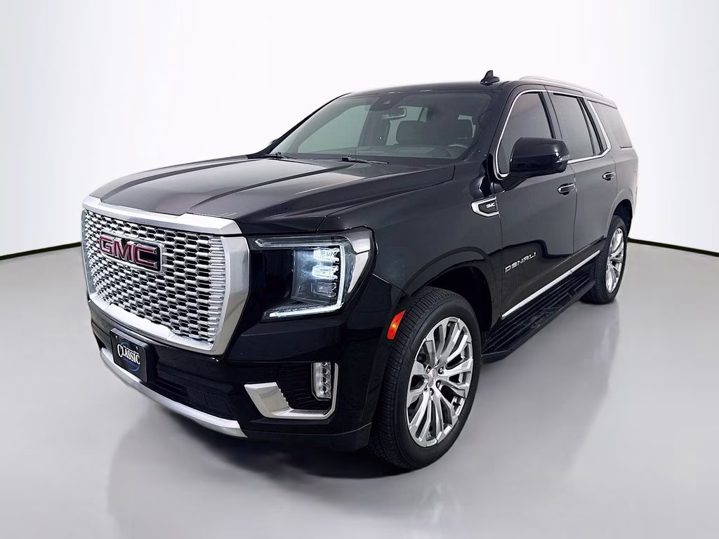2024 Onyx Black GMC Yukon Denali 4X4 SUV