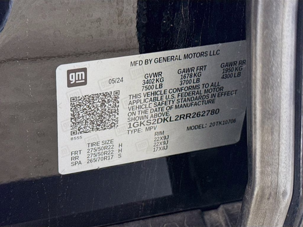 2024 Onyx Black GMC Yukon Denali 4X4 SUV