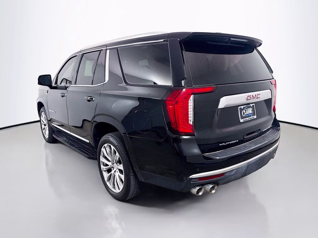 2024 Onyx Black GMC Yukon Denali 4X4 SUV