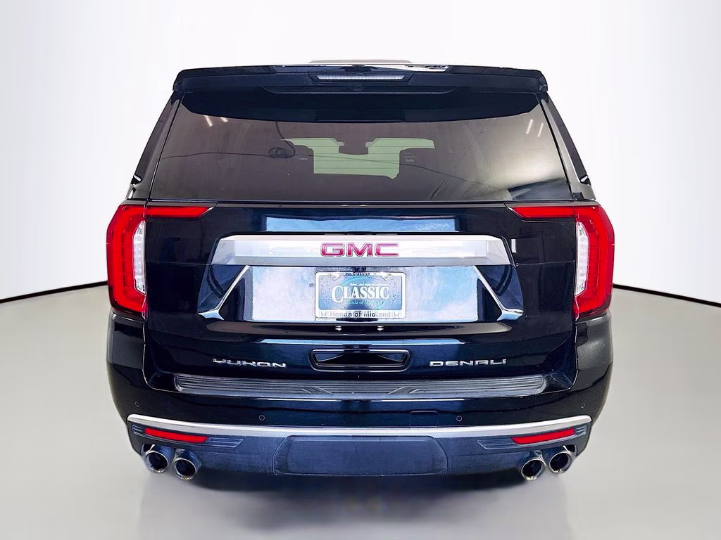 2024 Onyx Black GMC Yukon Denali 4X4 SUV