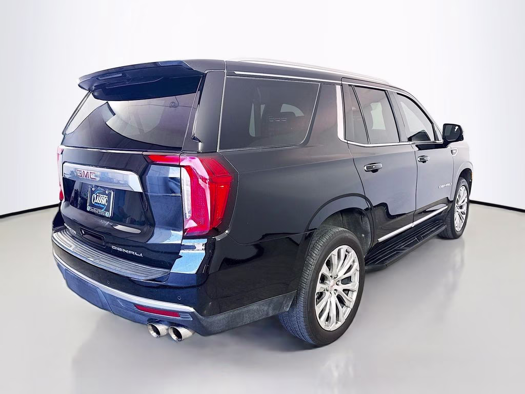 2024 Onyx Black GMC Yukon Denali 4X4 SUV