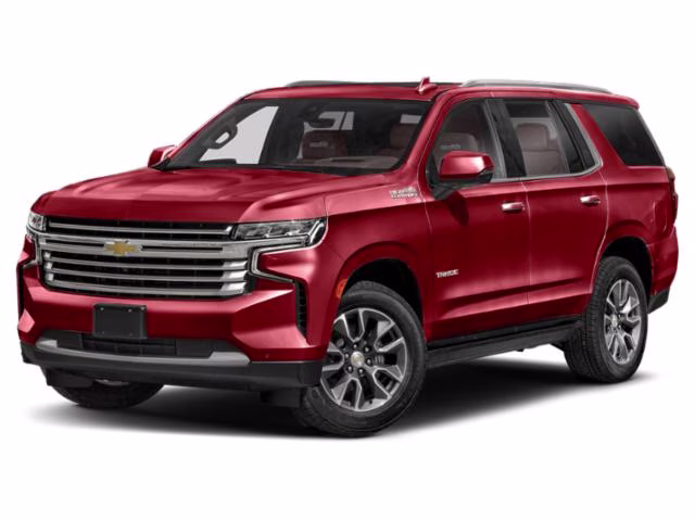 2021 Cherry Red Tintcoat Chevrolet Tahoe High Country 4X4 SUV