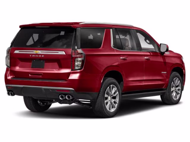 2021 Cherry Red Tintcoat Chevrolet Tahoe High Country 4X4 SUV