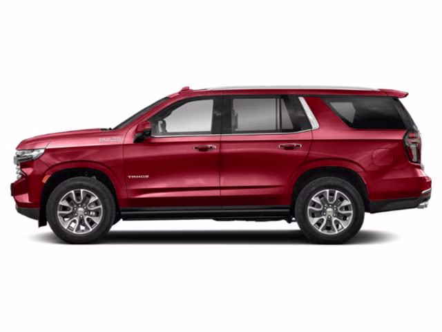 2021 Cherry Red Tintcoat Chevrolet Tahoe High Country 4X4 SUV