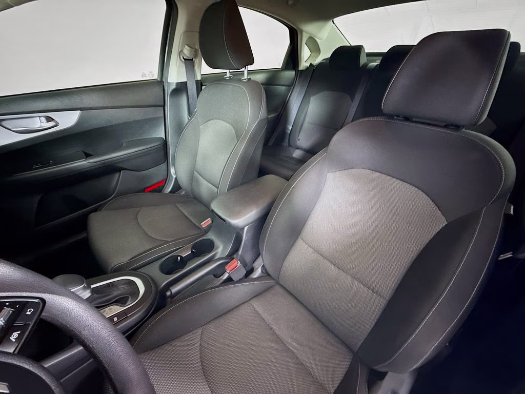 2024 Gravity Gray Kia Forte LXS FWD Sedan