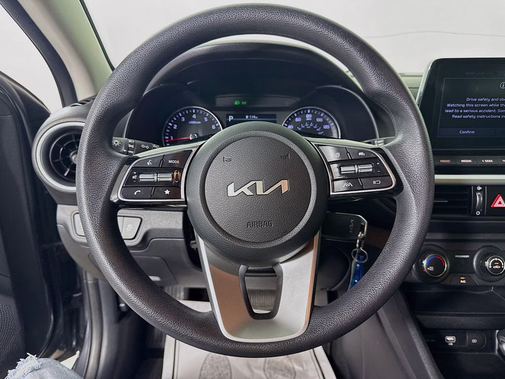 2024 Gravity Gray Kia Forte LXS FWD Sedan