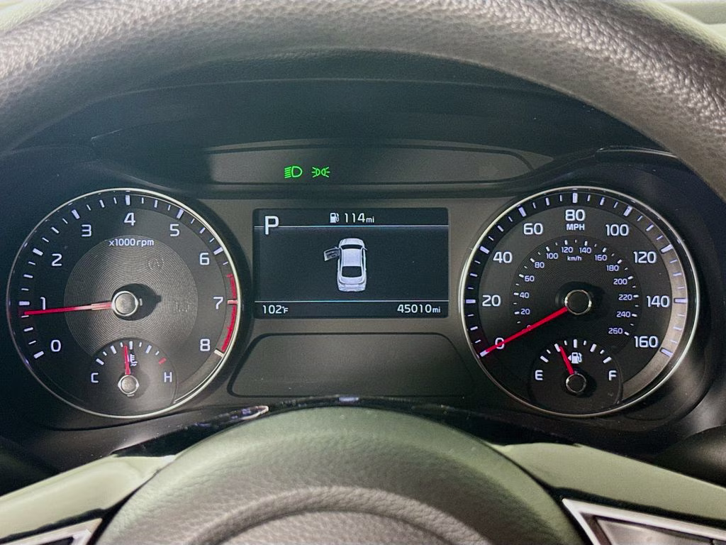 2024 Gravity Gray Kia Forte LXS FWD Sedan