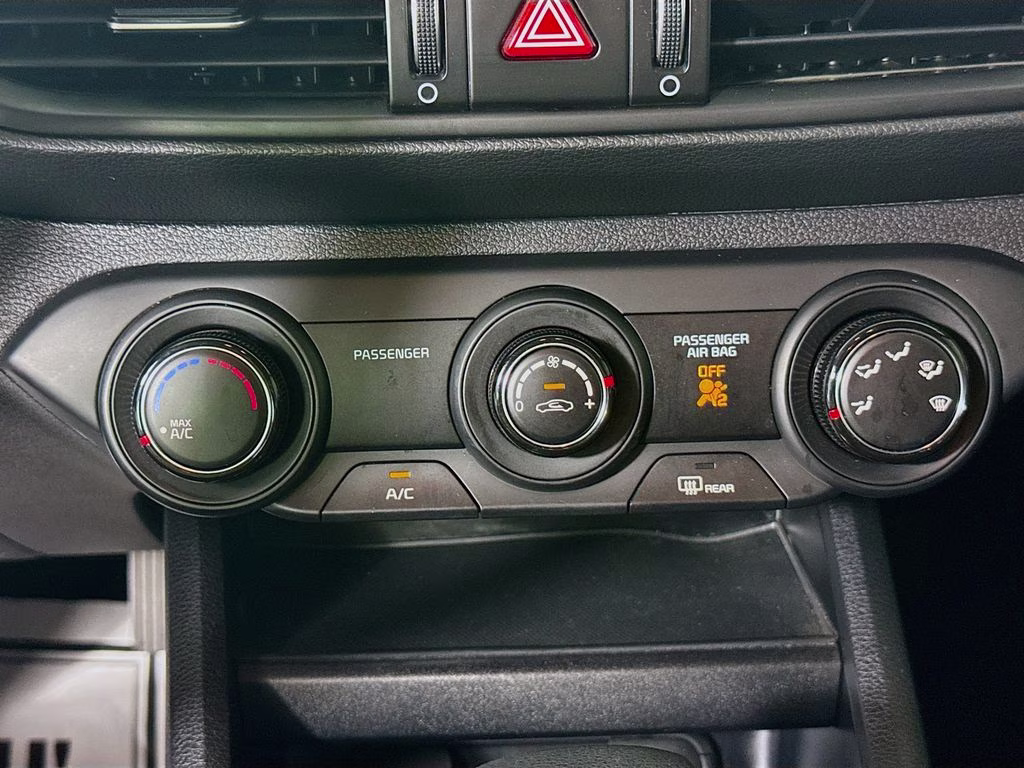 2024 Gravity Gray Kia Forte LXS FWD Sedan