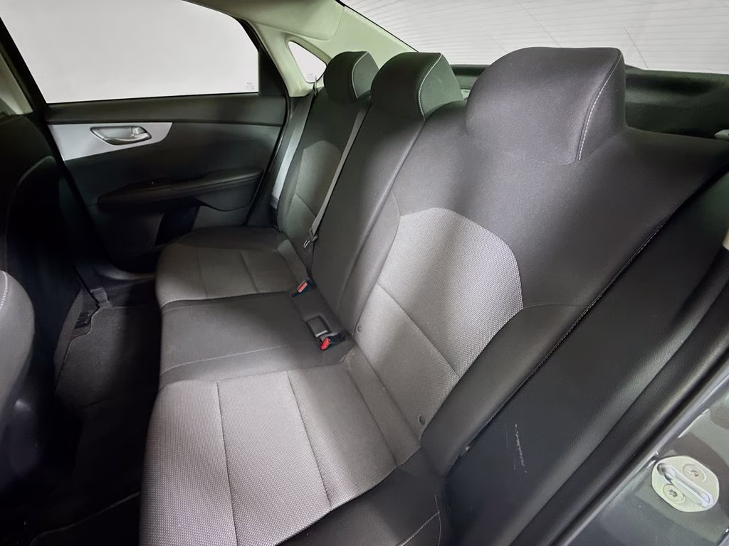 2024 Gravity Gray Kia Forte LXS FWD Sedan