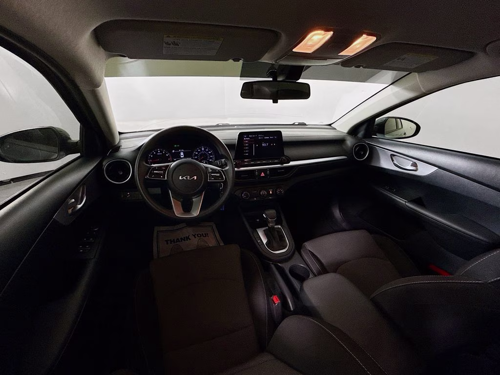 2024 Gravity Gray Kia Forte LXS FWD Sedan
